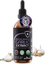 Zenmen Organski česen Clovi ekstrakt (Odorless Tinkture) - Imunska podpora, Vir antioksidantov - 2.32 oz / 60ml, Vegan, proizveden v ZDA