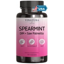 VINATURA Leaf Kapsule dodatek - okrepljen z DIM & Saw Palmetto, za neželene lase, zdravje žensk in kožo *ZDA Made & Tested* - 1380mg/serving, 60 kapsul (30 strežnice)
