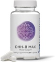 InfiniWell DH-B Max - 15mg DHH-B Podporni dodatek za razpoloženje - 20x Bolj močan kot standardni izvleček Magnolia Bark - spodbujanje sproščanja, umirjenosti, kognitivne jasnosti in zdravega ciklusa spanja REM (30 kapsul)