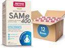 Jarrow Formule Enako 400 mg, Podpira skupno zdravje, delovanje jeter, Presnova možganov, 60 tablet, do 60-dnevno oskrbo,Pack 12