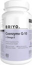 KoencimQ10 + Omega 3-150 mg Omega 3 + 100 mg Omega 3 z likopenom in selenom za zdravje srca, celično energijo, podporo antioksidantom