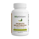 BiOptimizatorji Probiotični preboj – Lactobacillus Plantarum OM Probiotics & Prebiotics Health Supplement for Gut, Prebavna in Imunska podpora Probiotiki za ženske Starejši– 120 Veganske kapsule