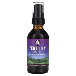 WishGarden Herbs Plodnost Prep - Vse naravne plodnosti Zeliščni dodatek z Vitex, Red Maca & Raspberry List, Podpira zdravo Hormone Ravnotežje za ženske, Optimalno zdravje in prepričanje, 2oz