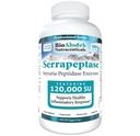 BioAbsorb Serrapeptase dodatek 120000 SPU, visoke jakosti, zamude pri sproščanju