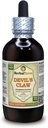 Devil's Claw (Harpagophytum Procumbens) Tinktura, organsko posušen korenski tekoči ekstrakt (Brand Name: HerbalTerra, Proudly Made in USA) 4 fl.oz (120 ml)