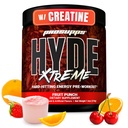 PROSUPPS Hyde Xtreme Pre Workout Powder s kreatinom, Beta Alanine & Caffeine – Extreme Energy, Črpalke, Fokus & Performance - Fitness & Gym Supplements za moške in ženske (Fruit Punch, 30 Servings)
