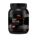 GNC AMP Čisti izolat sirotkinih beljakovin v prahu, rast mišic, regeneracija, zmogljivost, 25g beljakovin, 5g BCAA, 1g sladkorja, 130 kalorij ali manj, 3. stranka testiran, Gluten brez, Jagoda, 28 SVG