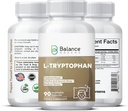 L-Triptofan 250 mg, 90 Veg kapsule - dodatek za miren spanec in sprostitev