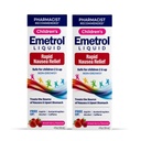 Emetrol Otroška nemočna tekoča slabost Relief - vznemirjena želodčna medicina - slabost Relief za otroke - mešana Berry Flavor - 4fl oz, 2 paket