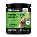 Cranberry Bladder Health for Dogs – Contains Active Ingredients - Cranberry & D-Mannose to Help Support Dog Urinary Tract Health, Dog Bladder Support, & Kidney Support for Dogs (Bacon)
