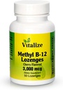 Vitalize - metil B-12 Lozenges 