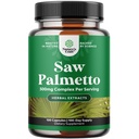 Ekstra moč žaga Palmetto Extract - Napredni zeliščni kompleks za zdravje las in urinsko podporo z rastlinskimi steroli in Flavonoidi - Potent zeliščni dodatek s 500mg na serviranje - 100 kapsul