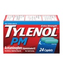 Tylenol- PM, ekstra moč kape, 24 števec