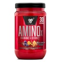 BSN Amino X Muscle Recovery & Endurance Powder, BCAAs, 10 Gram aminokislin, Keto prijazno, Kofein-free, Podpora vzdržljivosti, Nič sladkorja, Sadni Punch, 30 obroki, 15.34 Ounce (Packing May Vary)
