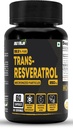 Trans Resveratrol 250MG Kapsule - 99,5% Pure Micronized and Highly Biorazpoložljiv dodatek 
