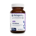 Metagenika - MetaSleep - Dvofazni melatonin z dodatkom Kava za spanje - 60 kapsul (paket po 1)