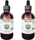 Skullcap Tekoči ekstrakt brez alkohola, organska lobanja (Scutellaria lateriflora) Suhi Herb Glicerit Naravni zeliščni dodatek, Havaji Pharm, ZDA 2x4 fl.oz