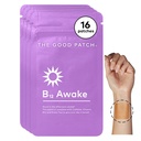 Dober obliž B12 Prebudite se, naravni obliž s kofeinom, B12, in izvleček zelenega čaja, rastlina zmogljiva Wellness, pomaga spodbujati energijo (16 Total Patches)