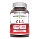 Neverjetne formule CLA (konjugirana linolna kislina) 1250 Mg 