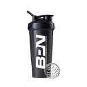 BARE UČINKOVITOST HRANILNO BLEnder steklenica Shaker, 28 oz Shaker steklenica z žico Whisk, črna