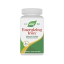Naravne poti Energiziranje železa - Rdeče krvne celice Podpora* - 8 mg železa, -200 mcg cianokobalamina in vitamina B12 na 2-softgel Serving - Gluten Free - 90 Softgels