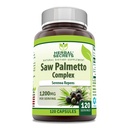 Zeliščne skrivnosti Saw Palmetto Complex Supplement 