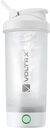 VOLTRX plastenka za stresanje beljakovin, združitev USB C polnilni električni mešalnik za stresanje beljakovin, shaker skodelice za stresanje beljakovin in nadomestek obroka, BPA Free, 24oz