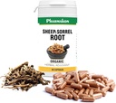 PHARMAKON Ovce Sorrel Root Extract, zelo močan, Vsebuje samo korenine, izdelan v Nemčiji