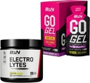 BARE UČINKOVITOST HRANILO BPN Elektrolitski Hidracijski napitek Mix & Go Gel Endurance Gel Mix Berry Bundle