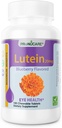 Lutein Esters 20mg Žvečljive tablete za zdravje oči - zaščita modre svetlobe, digitalni sevi, antioksidantna podpora - borovničeva aroma, Gluten-free, Non-GMO, 100 Count