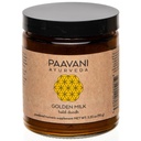 PAAVANI Ayurveda Golden Milk - Izdelano v ZDA - Ayurvedic Turmeric & Ashwagandha Mešanica - V prahu dodatek - Haldi Doodh - 100% Organic - 38 Servings