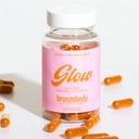 broncordy® GLOW kapsule Pospešeno strojenje Vegan vitamini A Tokotrienoli Antioksidanti Melanin Collagen Urucum (ROUCOU, Annatto, Bixin, Urucu) Zeliščni dodatek Detox dodatek brezplačno (60ct)