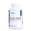 NuEthix Formulacije SLIN-trol, glukozne tablete za odstranjevanje za moške in ženske, Nutrient Partition dodatek s kromovim polinikotinatom, & glicin, učinkovita absorpcija ogljikovih hidratov, ne- GMO, 60 Servingati