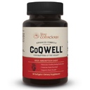 Live Conscious CoQWell - CoQ10 Heart, Brain, and Secular Health Support, Koencim Q10 Ubikinon - 60 Softgels - 60 dnevna dobava