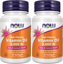 Zdaj vitamin D-3 5000 i.e. - 30 softgels (paket po 2)