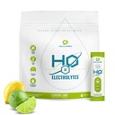 Cellutrex® H2O Elektroliti – Elektrolit v prahu mešanica, nič sladkorja, naravne soli Hydration Packets za regeneracijo in Wellness, limona apna, 20 palic