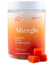 Glotrition Afterglo Gumies - Beauty dodatek z vitaminom A, vitaminom C in vitaminom E za radikalno kožo - gladi kožo in povečuje elastičnost kože - 60 Gumijev