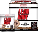 Labrada Carb Opazovalci Lean Body Hi-Protein Meal zamenjava Shake, Čokoladni sladoled, 2.29 Ounce (Pack of 42)