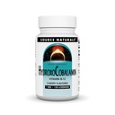 Vir Natural HydroxoCobalamin, Vitamin B-12, 1 mg - 120 Češnjevo aromatizirane Lozenges