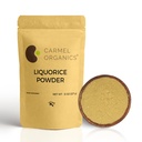 CARMEL ORGANICS Licorice Root Powder - 8 Ounce 