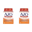 AZO Bladder Control z Go-Less za urgenco in puščanje Relief 