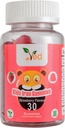Ved Kids Iron Gumies for Iron Supplement, Energy & Immune System – Vegan - 15 dni dobave, 30 Žvečljivi otroci Vitamini Gumies.(15 dni dobave)