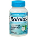 Rolaids - 20284 Antacid, Redne jakost tablete, Mint, 150 Število
