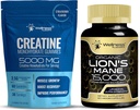 Wellness LabSRX Lions Mane Dodatne kapsule - Kreatin Gummies 5000mg