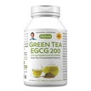 ANDREW LESSMAN Green Tea EGCG 200 mg - 180 kapsul - 200 mg EGCG, močna podpora proti oksidantom za zdravo delovanje jeter, imunski, možganski, srčni in krožni sistem. Brez dodatkov