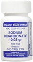 Natrijev bikarbonat Antacid (650 mg) - 100 tablet