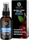 Liquid Nano Aid Spray z melatonin, GABA, L-Theanin, 5-HTP dodatek mešanica, spodbuja mirno, mirno spanje in restavriranje, tekoče spanje pomoč za odrasle, Dreamzzz s Sistem