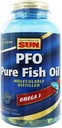 Zdravje iz Sun prehranskih dopolnil, PFO Pure Fish Oil, 180 mehkih gelov