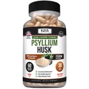 Kaya Naturals Psyllium Husk Kapsule - 60 Count 