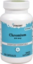 Vitacost GTF Kromov polinikotinat v obliki ChromeMate - 200 μg - 300 kapsul